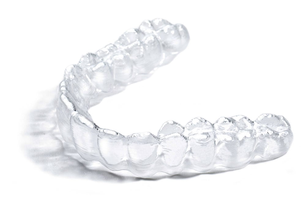 Look at our clear dental trays from Invisalign in Orland Park, IL. Invisalign in Orland Park, IL