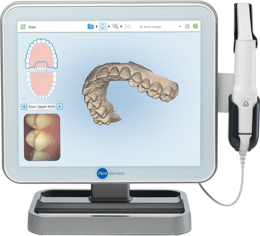 Our pain-free dental office in Orland Park, IL is proud to use advanced dental technology near Orland Park, IL to create an individualized treatment plan just for you! iTero Element Digital Scanner in Orland Park, IL
