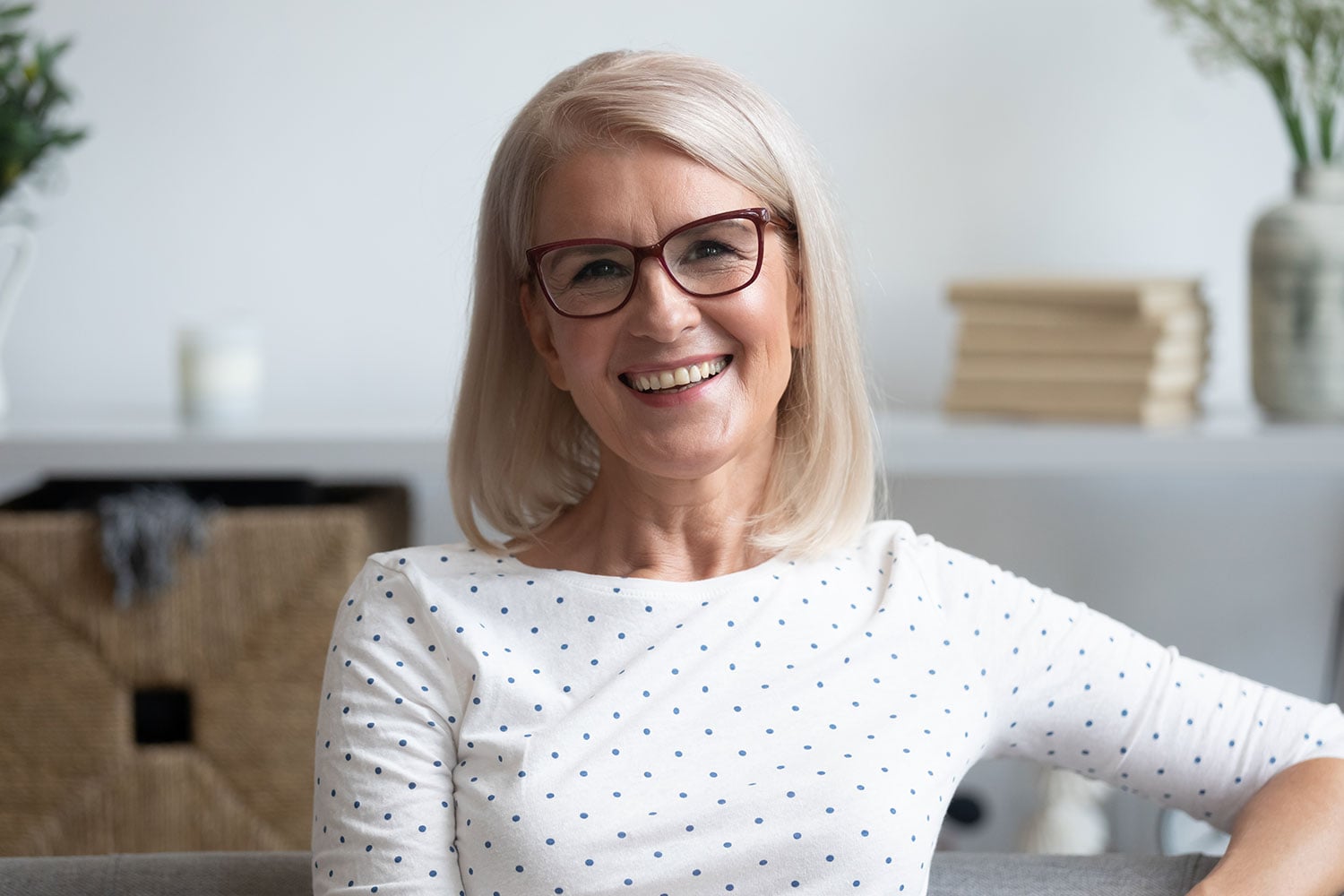 Implant-supported overdentures offer a full set of dentures which clip into place along jawline in Orland Park, IL. Implant-Suppoprted Overdentures in Orland Park, IL